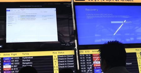 Globalna awaria usług Microsoftu już wpłynęła na rynki finansowe