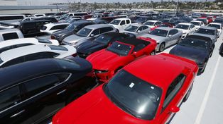 Wypożyczalnia bankrutuje.10 tysięcy aut na sprzedaż