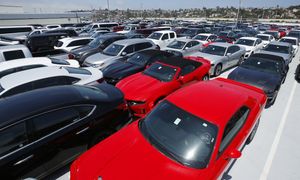 Wypożyczalnia bankrutuje.10 tysięcy aut na sprzedaż