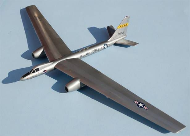 Nieuchwytni szpiedzy i agresorzy. Eksperymentalne samoloty USAF, CIA i NASA 7