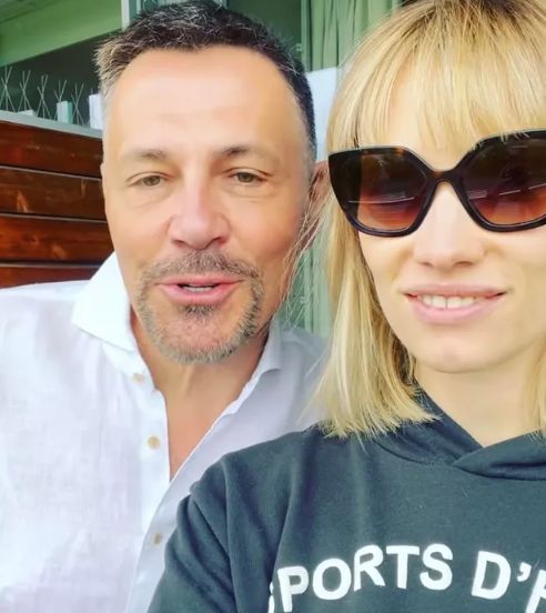 Krzysztof Ibisz pokazał, jak bawi się na weselu z ciężarną żoną