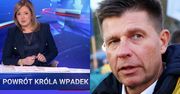 Danuta Holecka ZAKPIŁA z Ryszarda Petru w "Wiadomościach" TVP. "KRÓL WPADEK"