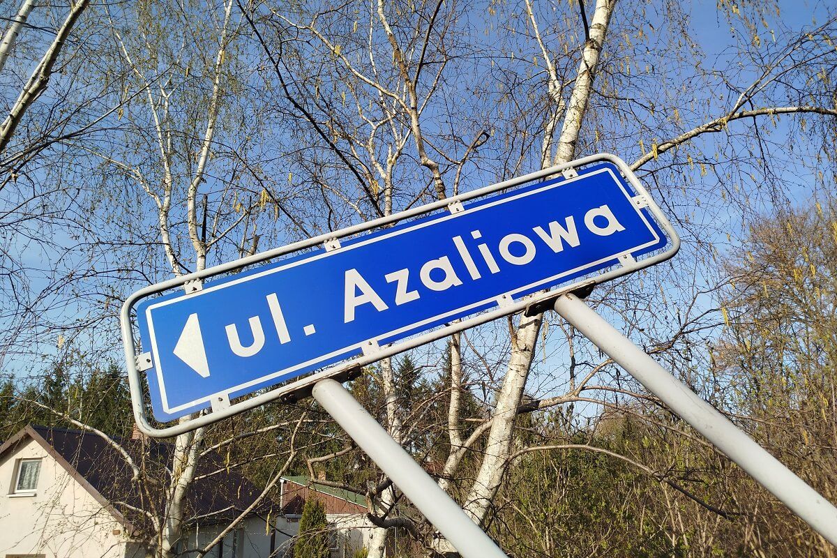 ul. Azaliowa w Lublinie
