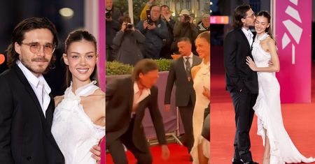 Brooklyn Beckham z męża "awansował" na oficjalnego POMAGIERA Nicoli Peltz. Tak SKAKAŁ koło niej na czerwonym dywanie (ZDJĘCIA)