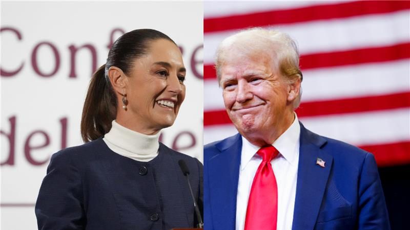 Prezydent Meksyku Claudia Sheinbaum,