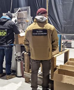 Gang rozbity. Zabezpieczono 10 tirów nielegalnego towaru