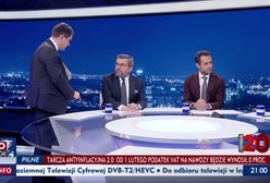 Awantura w TVP Info. Poseł PiS wyszedł ze studia