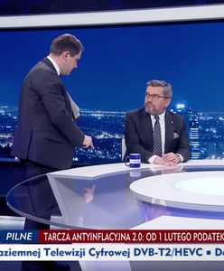 Awantura w TVP Info. Poseł PiS wyszedł ze studia