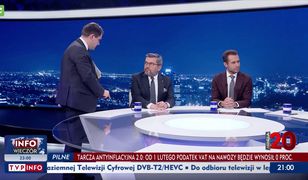 Awantura w TVP Info. Poseł PiS wyszedł ze studia