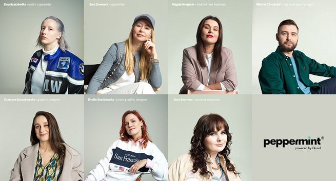 Peppermint zatrudnia siedem nowych osób