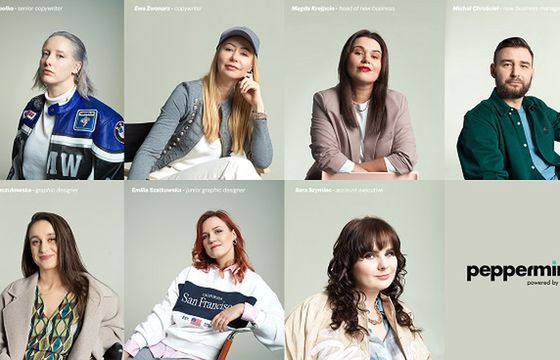 Peppermint zatrudnia siedem nowych osób