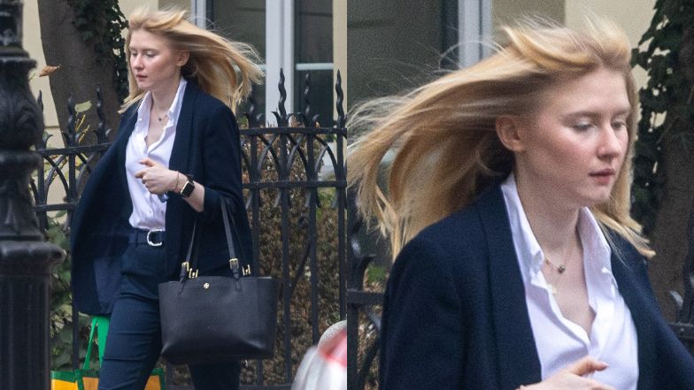 Kinga Duda "przyłapana" przez paparazzi