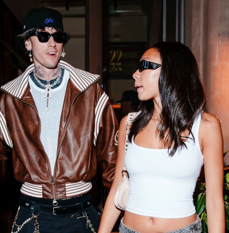 Machine Gun Kelly z córką