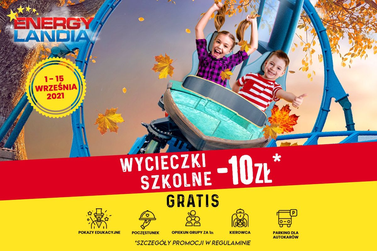 WIELKA PROMOCJA NA WIELKI SZKOLNY POWRÓT!