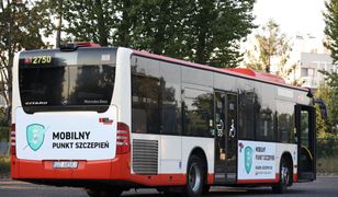 Mobilny Punkt Szczepień w Gdańsku. Startują szczepienia dla uczniów