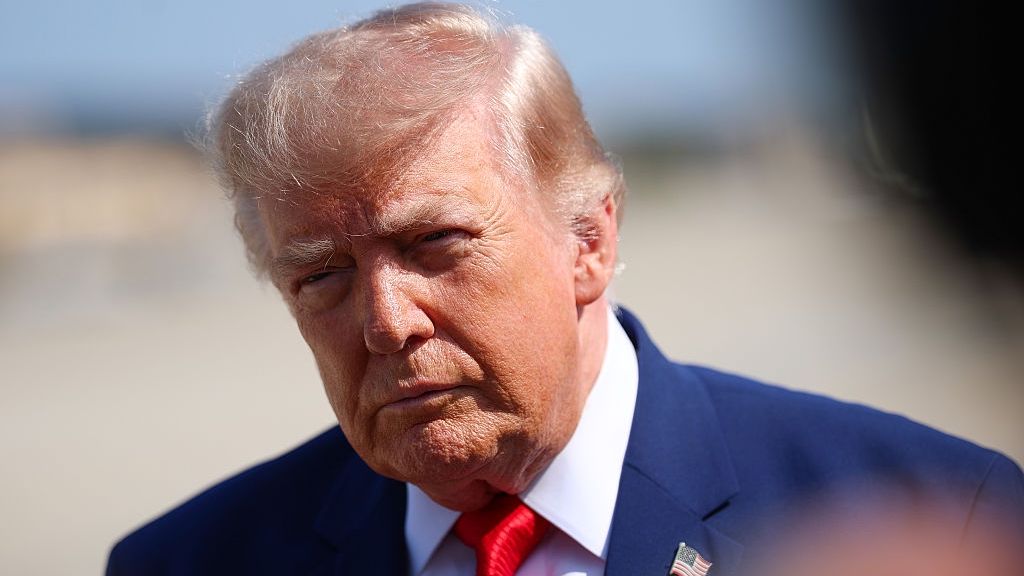 Donald Trump (na zdj.)