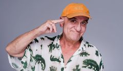 Krzysztof Janczak stworzył Pana Yapę. Potem trudno było zobaczyć w nim kogoś innego