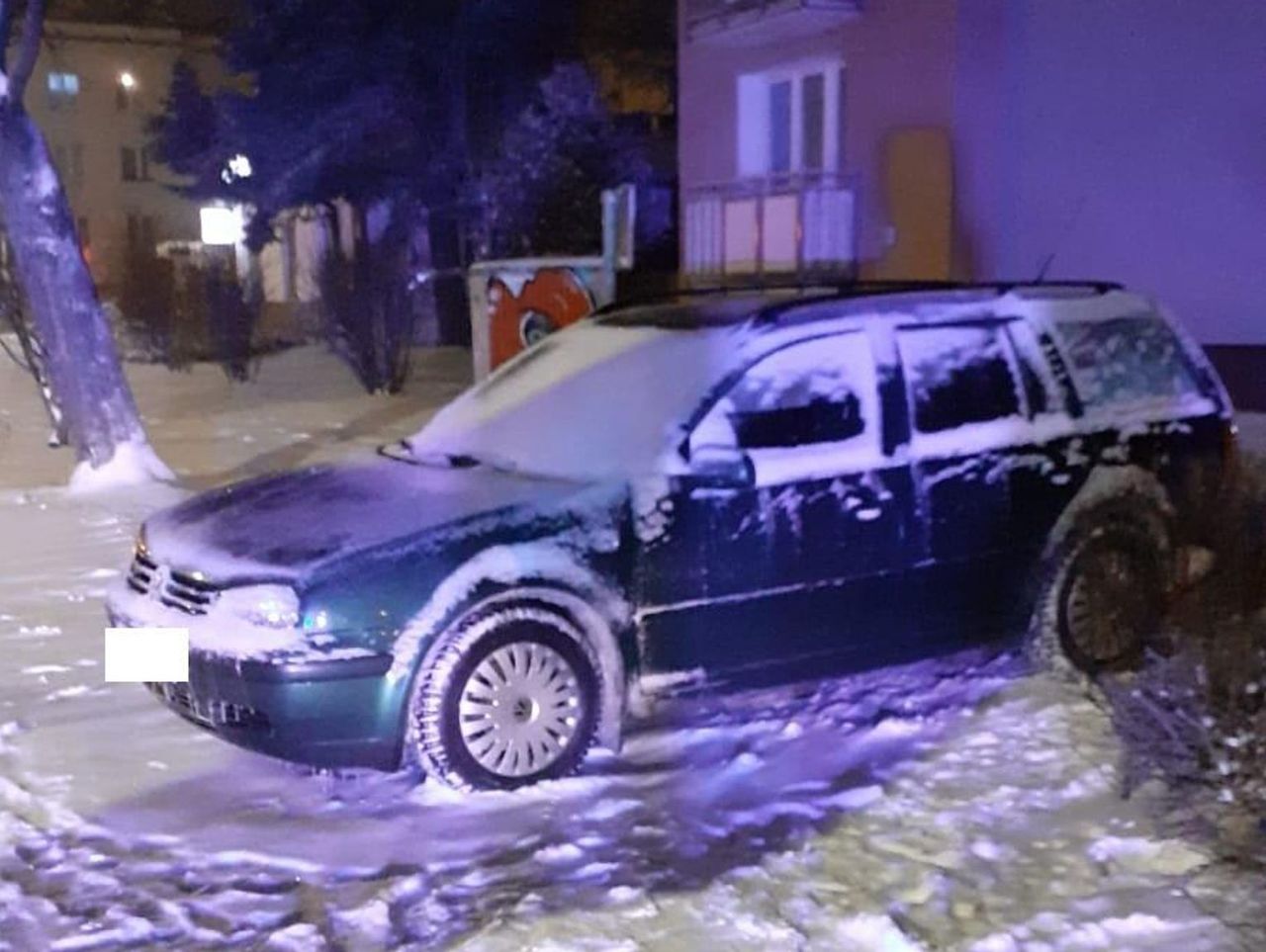 Biała Podlaska: Kierowca po narkotykach zjeżdżał z drogi na chodnik. Przerażony świadek zawiadomił policję