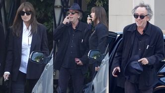 Monica Bellucci i Tim Burton są ZARĘCZENI?! Paparazzi dopatrzyli się pierścionka (ZDJĘCIA)