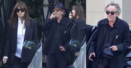 Monica Bellucci i Tim Burton są ZARĘCZENI?! Paparazzi dopatrzyli się pierścionka (ZDJĘCIA)