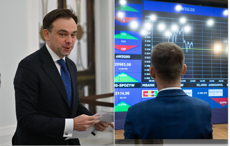 Dzieje się na giełdzie. Minister finansów: wzrost o 20 proc.