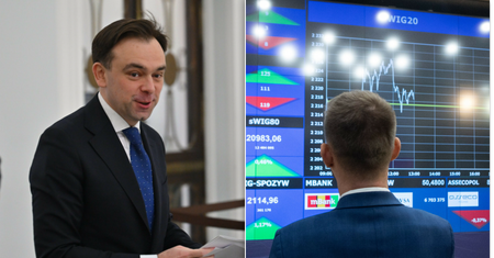 Dzieje się na giełdzie. Minister finansów: wzrost o 20 proc.