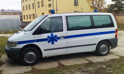 Polskie karetki pogotowia ratunkowego 8