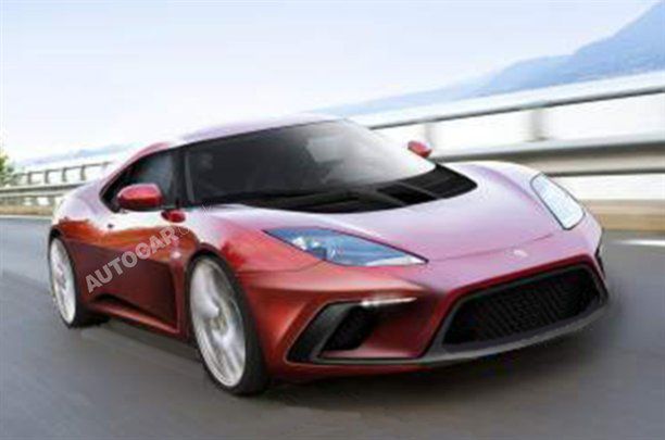 Lotus Evora po faceliftingu? (źródło: Autocar.co.uk)
