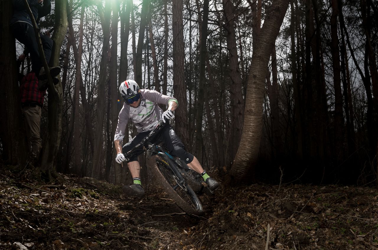 MTB rider: Marcin Motyka