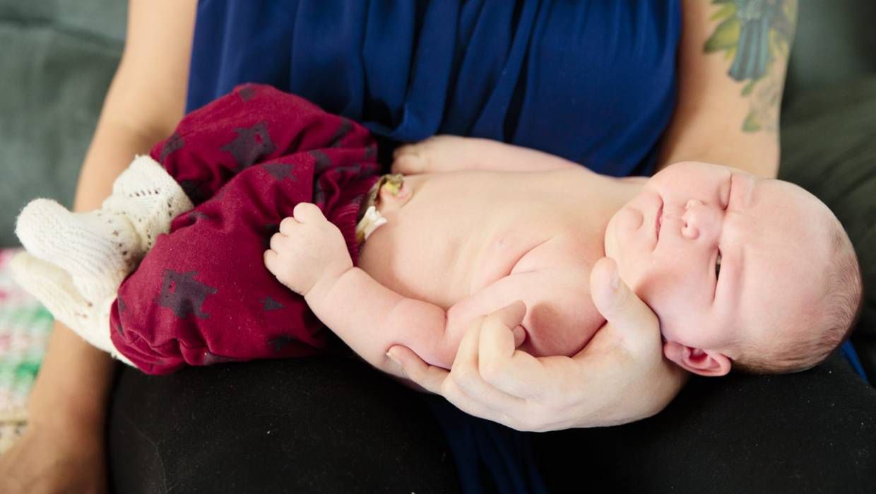 Dziecko z Nowej Zelandii ważyło 6 kg, gdy przyszło na świat