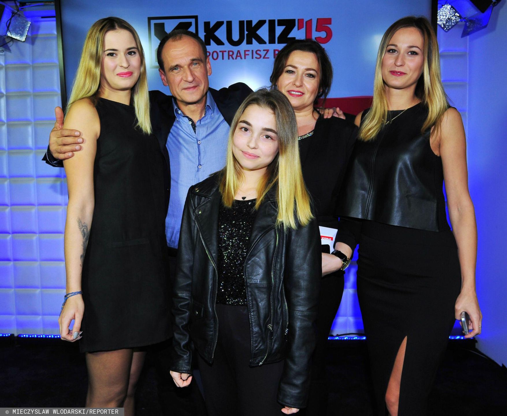 Rodzina jest dla Kukiza najważniejsza