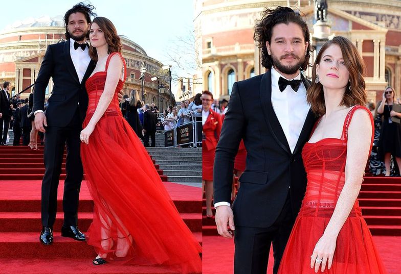 Kit Harrington i Rose Leslie