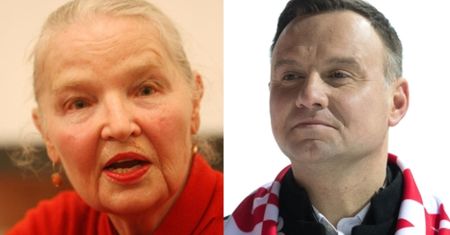 Jadwiga Staniszkis znów ostro o Dudzie: "Jest tylko DEKLAMUJĄCYM AKTOREM!"