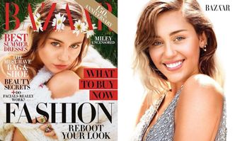 "Normalna" Miley Cyrus pozuje z wiankiem na głowie