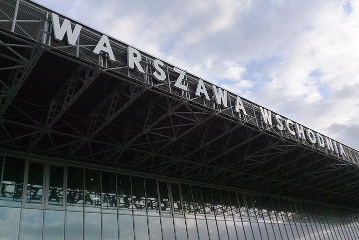 Szyld Warszawy Wschodniej wrócił na swoje miejsce