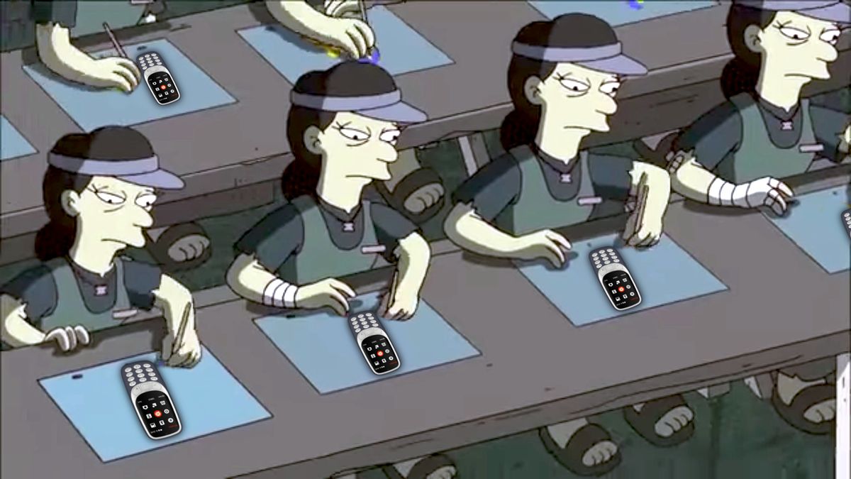 Świat zwariował. Oto podróbka nowej Nokii 3310 1