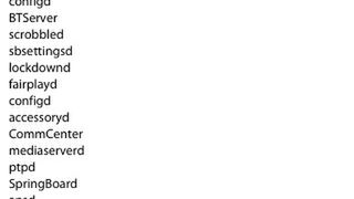 Wyświetl aktualne procesy w iPhonie 1