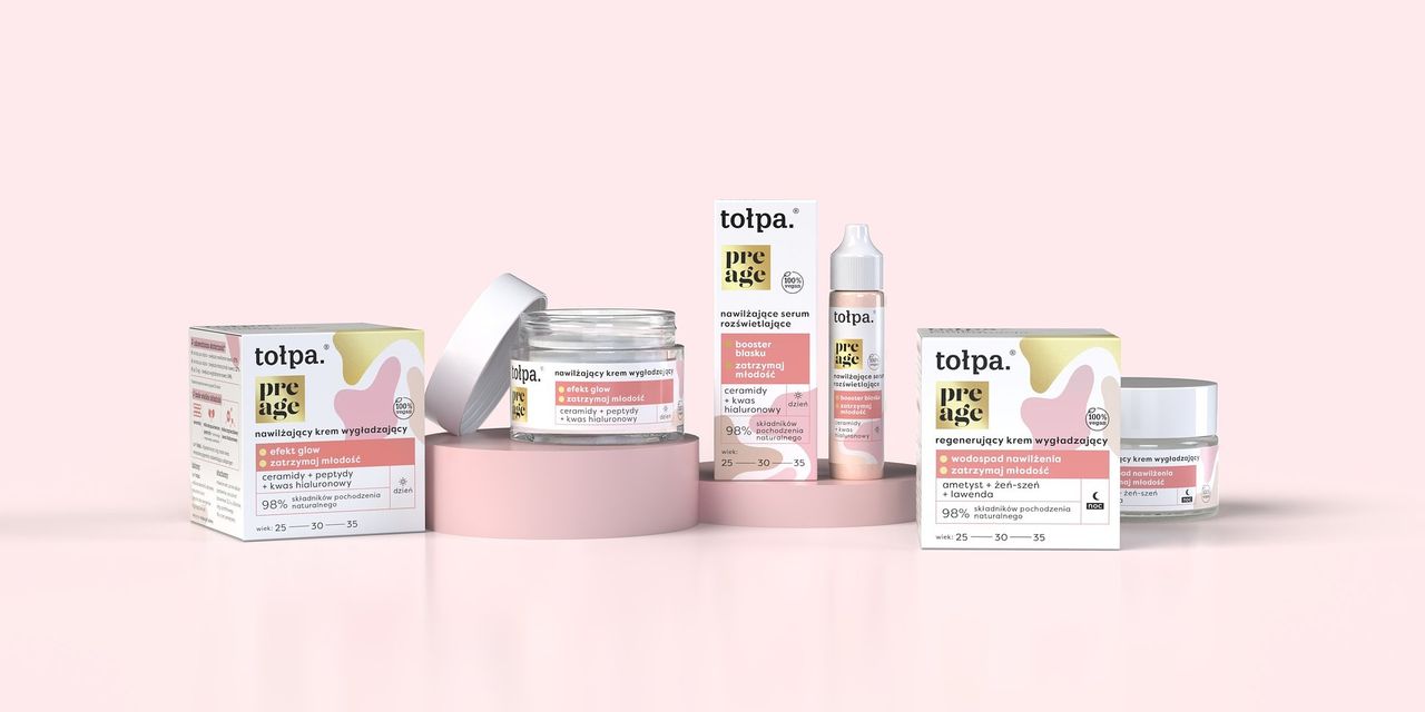 Zatrzymuję blask, zatrzymuję czas. Poznajcie przełomową gamę tołpa pre age