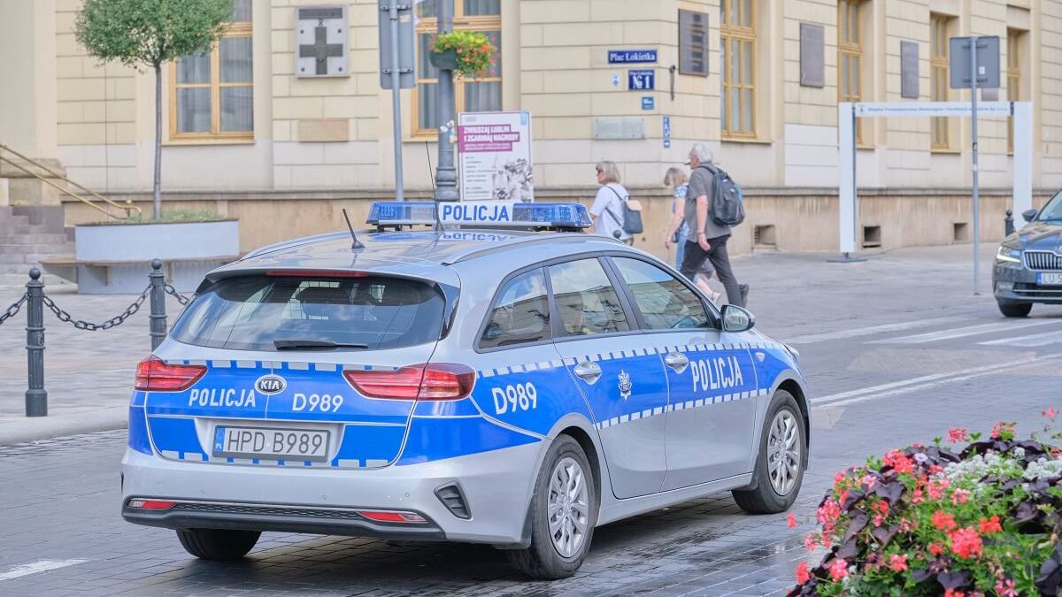 radiowóz policja