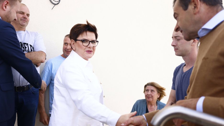 Szydło udzieliła wywiadu RMF FM.