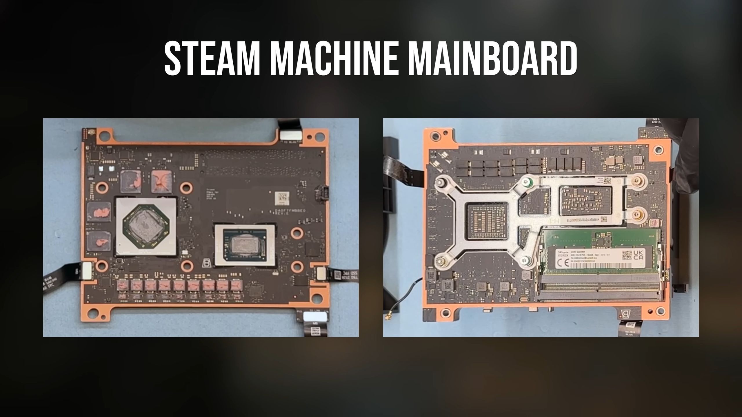 Płyta główna komputera Steam Machine