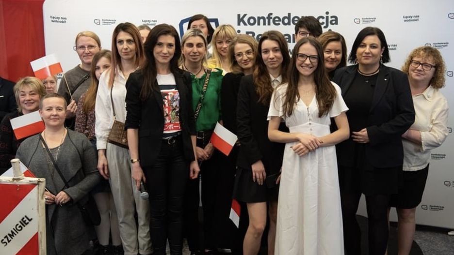 Jak działaczki Konfederacji mówią o Korwin-Mikkem?