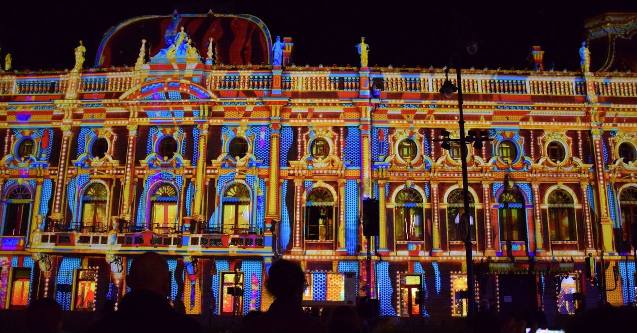 Łódź: Trwa 15. Light Move Festiwal
