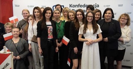 Są działaczkami Konfederacji. Tak mówią o Korwin-Mikkem
