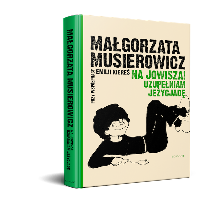 Małgorzata Musierowicz uzupełnia "Jeżycjadę" i uchyla rąbka niejednej tajemnicy!