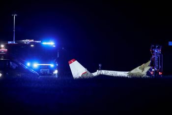 Wypadek szybowca w Bielsku-Białej. Wszczęto śledztwo