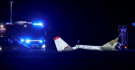 Wypadek szybowca w Bielsku-Białej. Wszczęto śledztwo