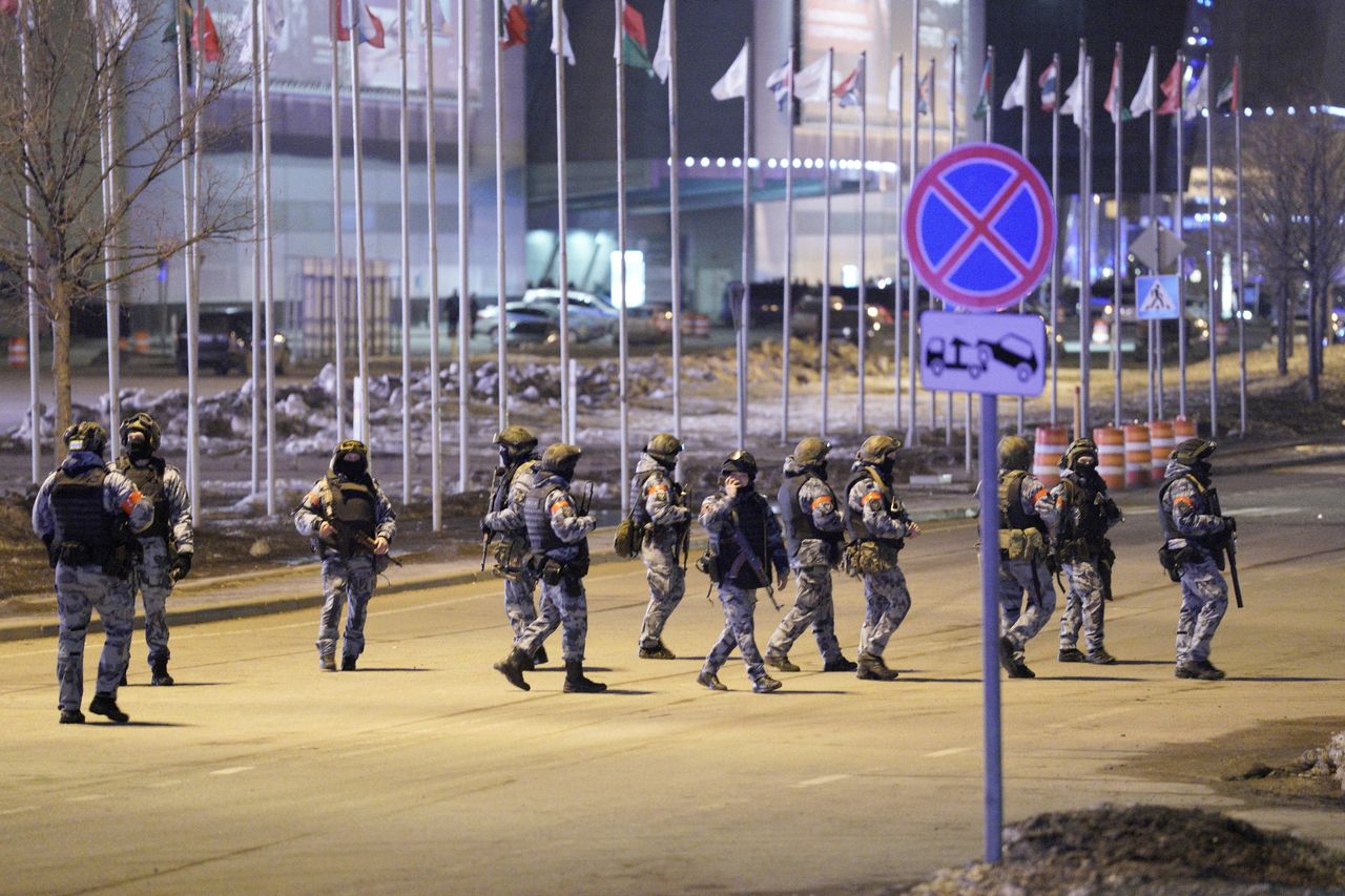 Were the attackers Russians? The Russian Ministry of Internal Affairs denies the rumors.