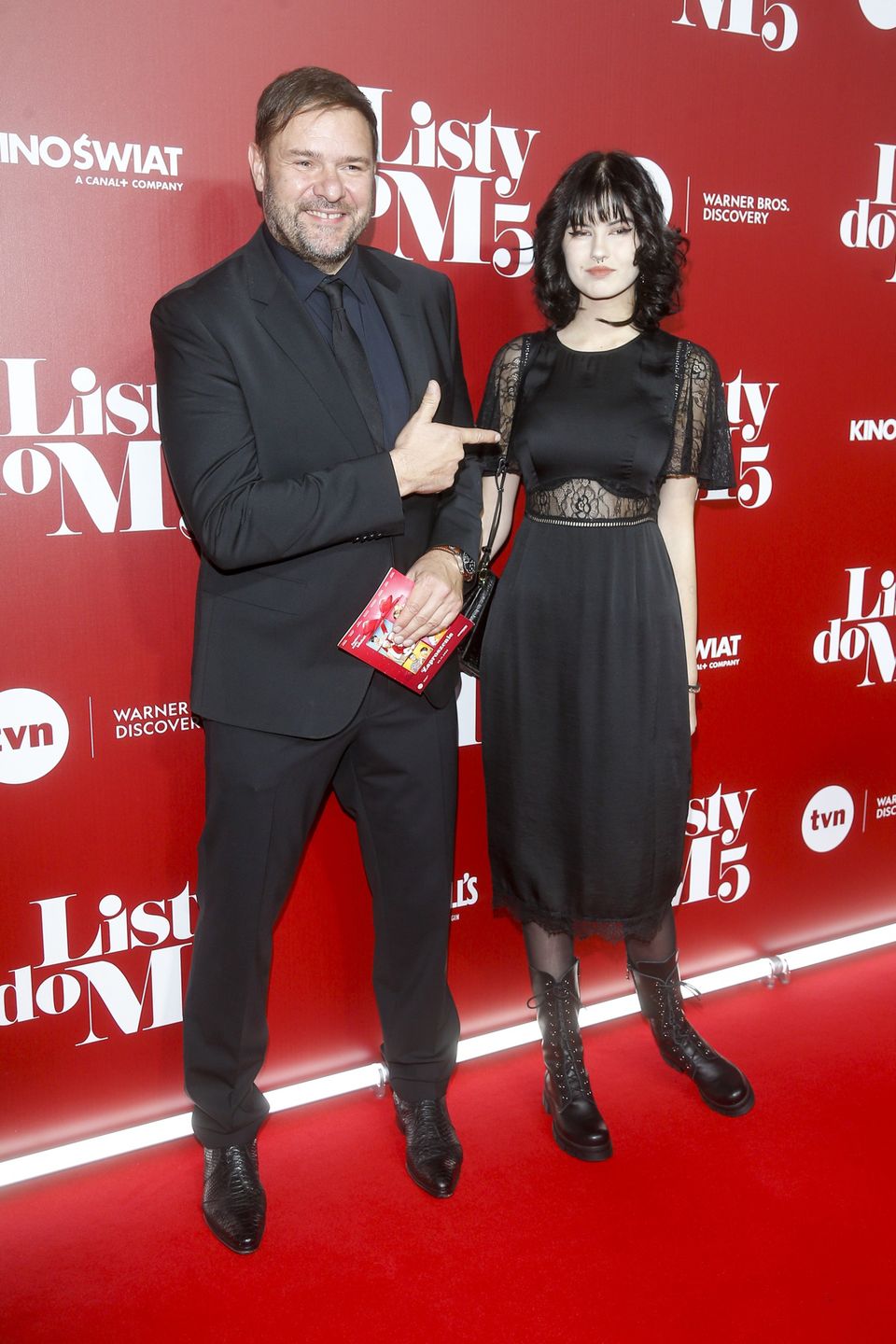 Tomasz Karolak i Lena Karolak