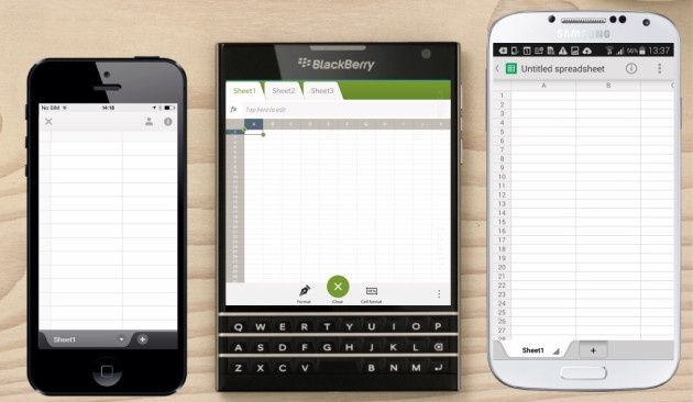 BlackBerry Passport smartfon